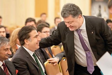 Порошенко назначил Саакашвили своим советником 