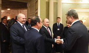 Стало известно, что обсуждали президенты в Минске