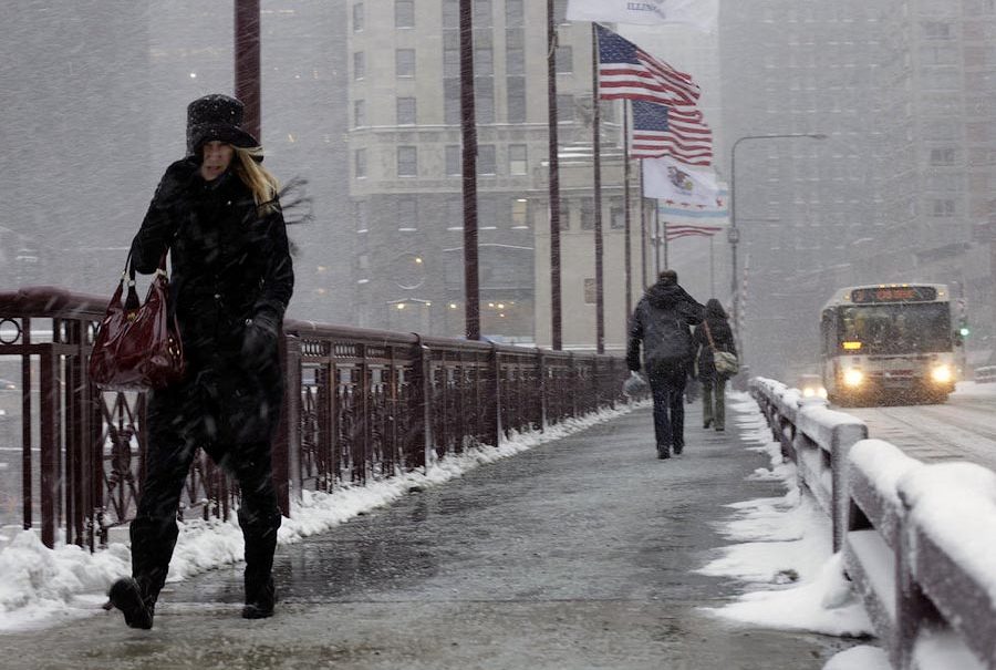 Более 20 человек стали жертвами сильных морозов в США 