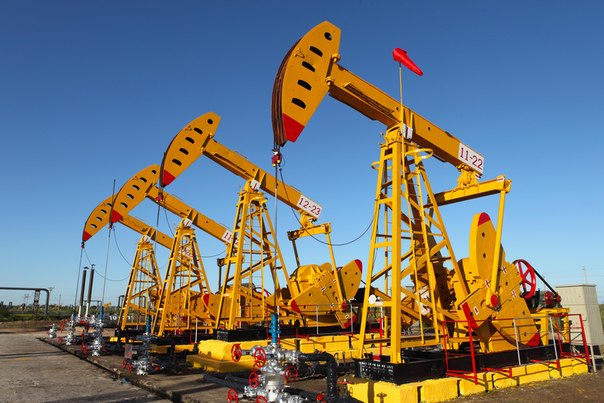 Цены на нефть растут на сокращении расходов компаний 