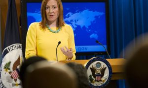 Псаки озвучила требования США по украинскому конфликту