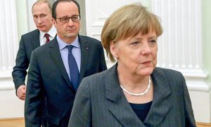 «Украинская правда»: Это не победа, виноваты Олланд и Меркель