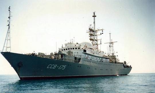 Разведывательный корабль ВМФ России подошел к берегам Флориды
