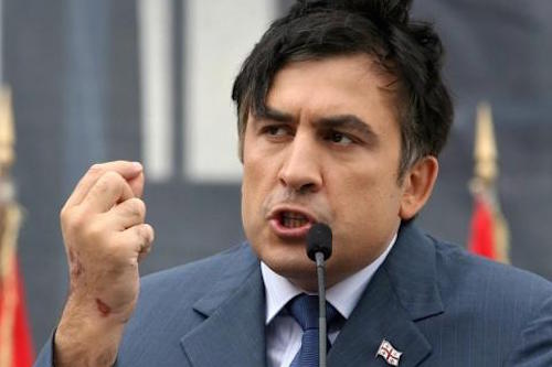 Саакашвили: с оружием из Америки украинцы смогут «всю Россию захватить» 