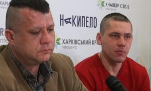 Пореченков в донецком аэропорту стрелял по мне, - «киборг» Сергей