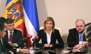 Кандидат на пост главы Гагаузии Ирина Влах представила предвыборную программу