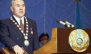 Назарбаев выразил намерение участвовать в президентских выборах