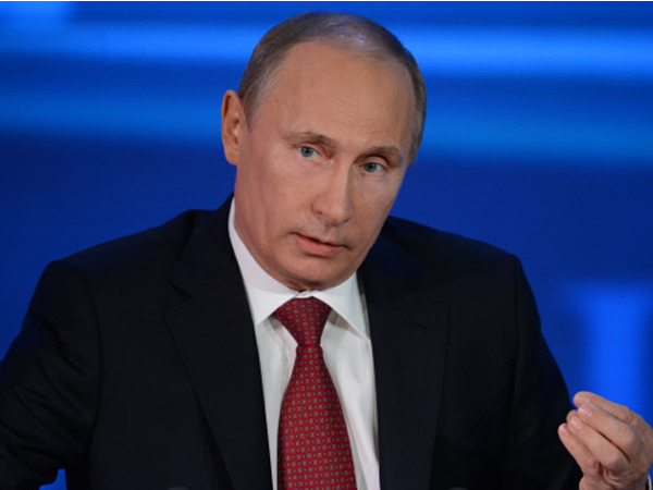 Путин: Запад готовится к дискредитации России на предстоящих выборах 