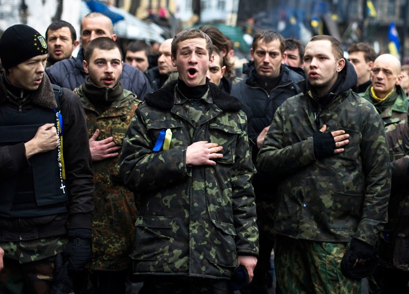 Польша открестилась от боевых отрядов Евромайдана