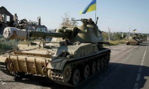 Украинские силовики вновь размещают вооружения в тыловой зоне