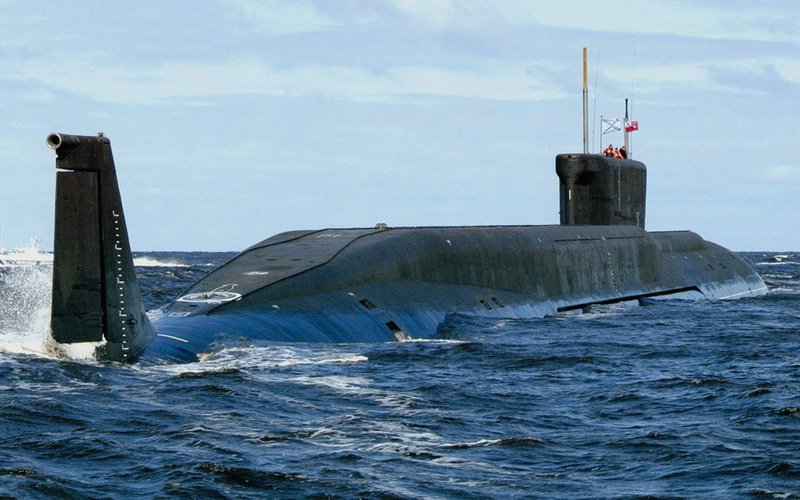 Россия возобновляет глобальное подводное патрулирование 