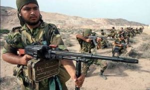 На севере Ирака воюют 30 тысяч военнослужащих армии Ирана