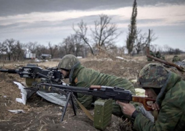 В ДНР возобновились бои 