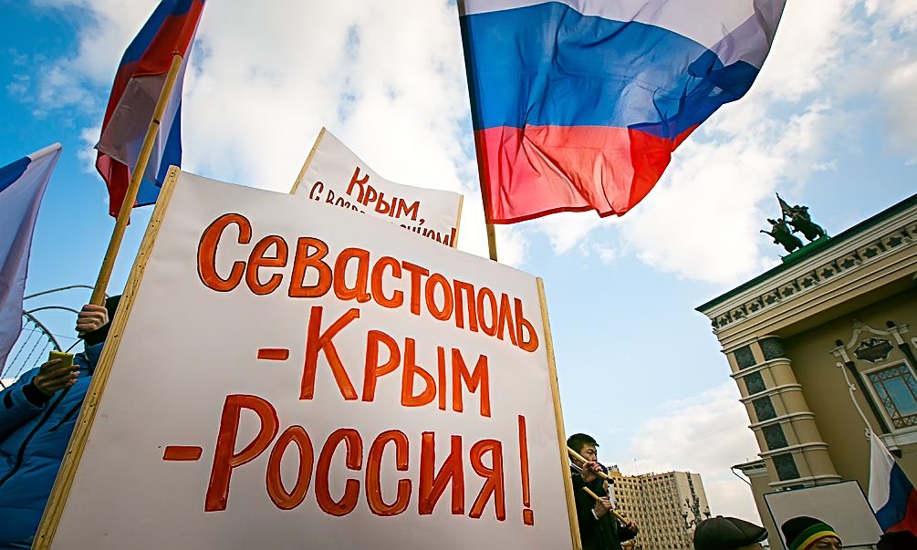Экс-президент Франции назвал вступление Крыма в РФ исторически справедливым 