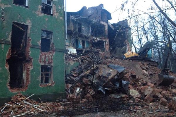 Экстремисты уничтожили памятник культуры в Подмосковье 