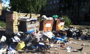 Российские регионы захлебнулись в мусоре