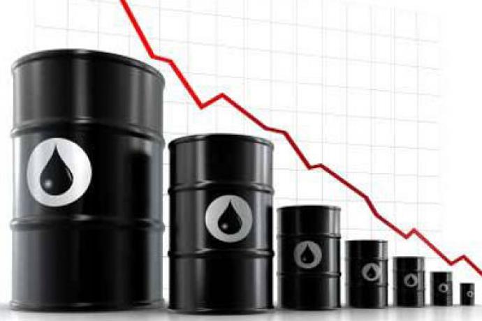 Нефть снова падает в цене 