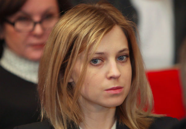 Аксенов: Поклонская стала прокурором Крыма, потому что мужчины струсили 