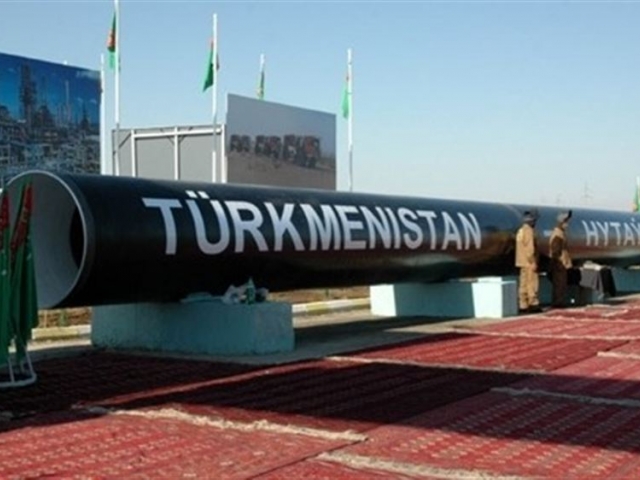 Украина рассчитывает заменить российский газ туркменским