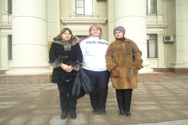 В Волгограде многодетные матери начали голодовку 