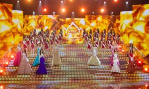 Претендентки на титул «Мисс Россия-2015» начали подготовку к финалу конкурса