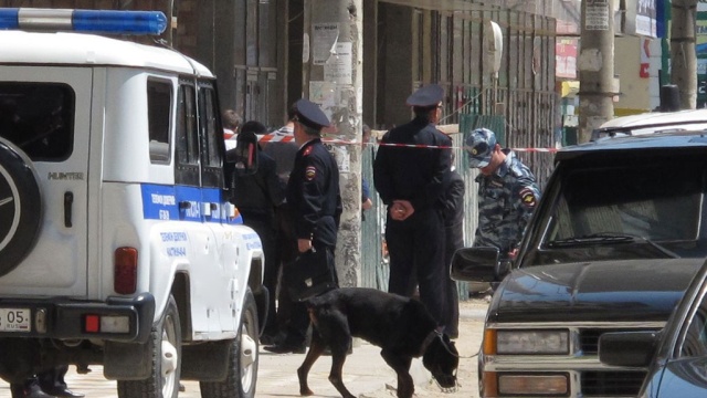 Неизвестные обстреляли полицейского в Дагестане