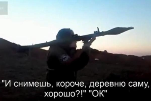Женщина из батальона «Айдар» обстреляла село в Донбассе 