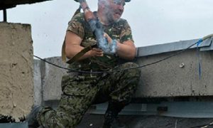 Украинская армия попыталась прорвать оборону ополчения под Донецком