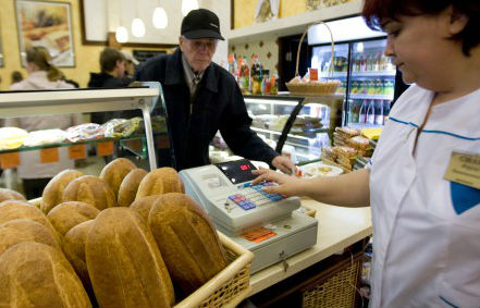 Томские пенсионеры не заинтересовались бесплатным хлебом 