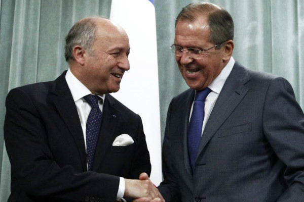 Главы МИД России и Франции отметили сдвиги в реализации минских соглашений 