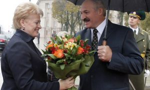 Лукашенко восхитился опытом Грибаускайте