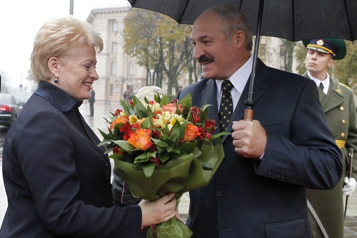 Лукашенко восхитился опытом Грибаускайте