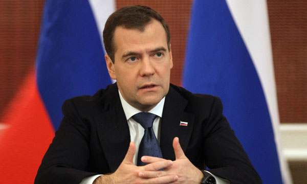 Медведев утвердил план инновационного развития РФ 