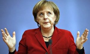 Ангела Меркель решилась приехать 9 мая в Москву