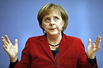 Ангела Меркель решилась приехать 9 мая в Москву 