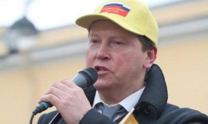 Олег Нилов стал руководителем «Справедливой России» в Санкт-Петербурге