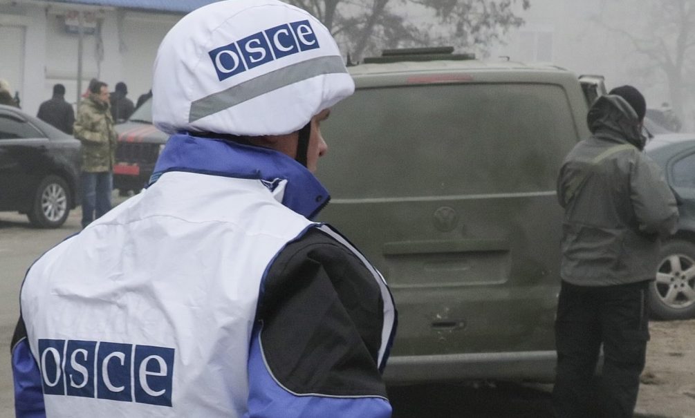 США призвали ОБСЕ продолжить наблюдение в Донбассе 