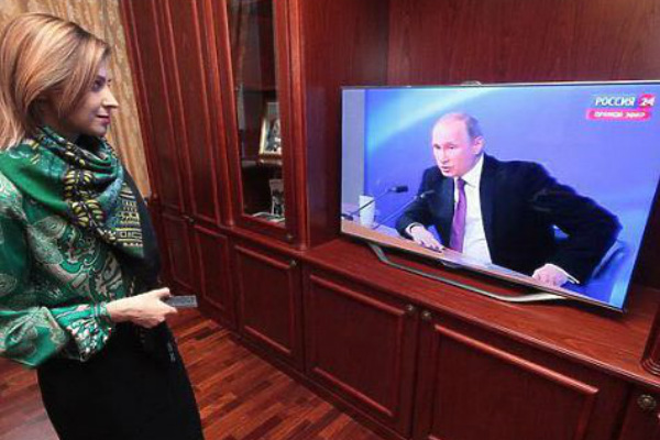 Поклонская сообщила украинцам, что Путин «здоров как бык» 