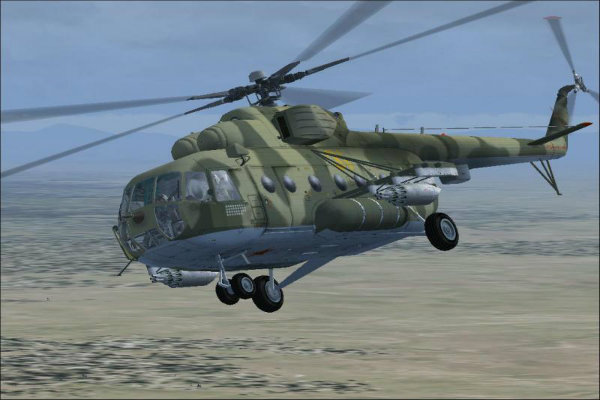 Вертолет Ми-8 пропал с радаров на севере Красноярского края 