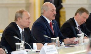 Путин и Лукашенко не видят в Союзном государстве РФ и Белоруссии угрозы ЕАЭС