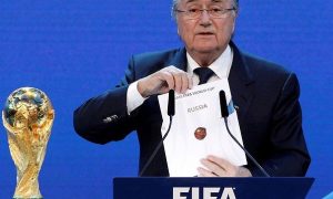 В ФИФА считают, что проводить ЧМ-2018 в России невозможно