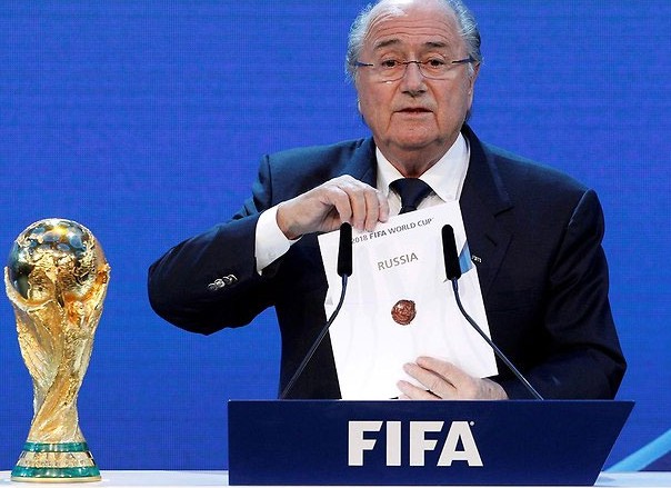 В ФИФА считают, что проводить ЧМ-2018 в России невозможно