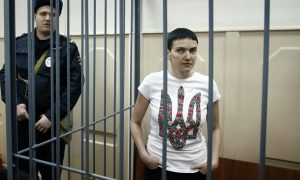Надежда Савченко возобновила голодовку