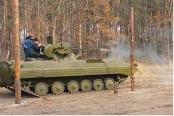 Украинская армия подготовила для удара по Донбассу «Шквал» 