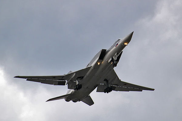 Сверхзвуковые бомбардировщики Ту-22М3 перебросят в Крым 
