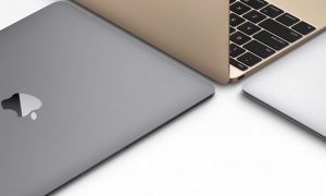 Новый дизайн MacBook презентовала Apple