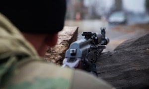 Басурин: Украинские военные открывали огонь 8 раз, один человек погиб