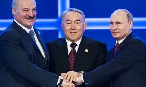 Путин встретится в Астане с Назарбаевым и Лукашенко