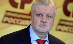 Сергей Миронов встретит Первомай в Питере