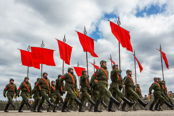 Из-за репетиции Парада Победы в Москве ограничат движение транспорта 